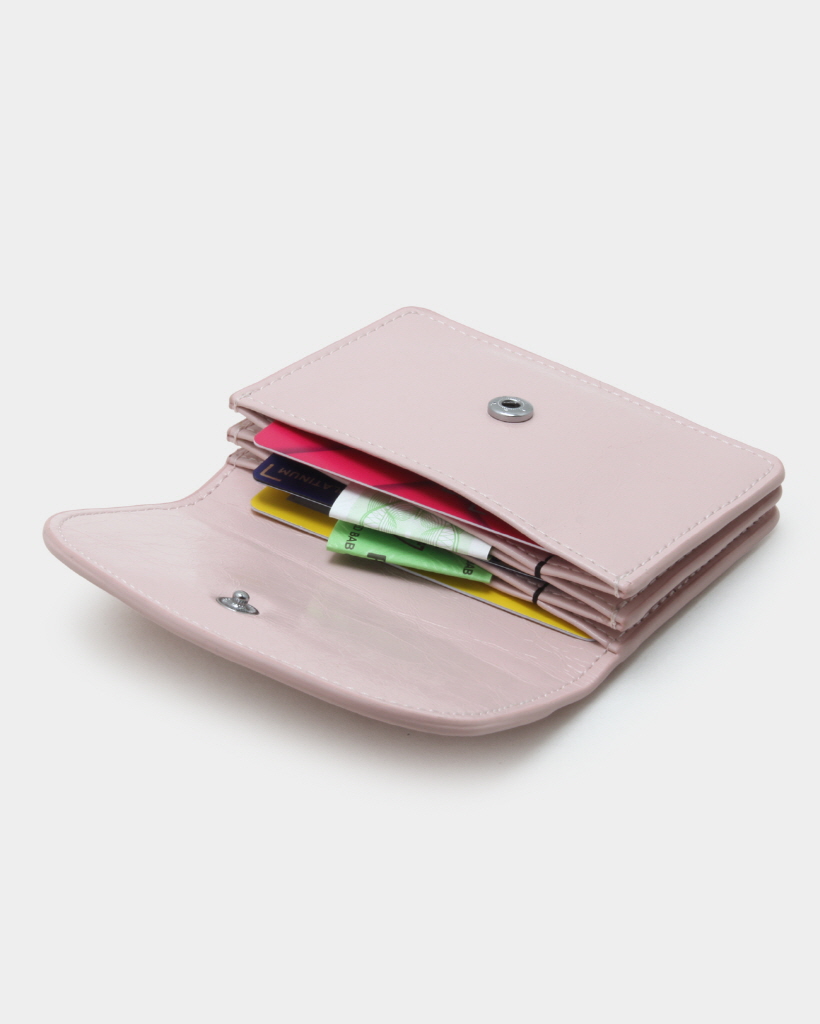 Auris カードウォレット - ソフトピンク Auris Card Wallet - Softpink | ファッション通販サイト NUGU