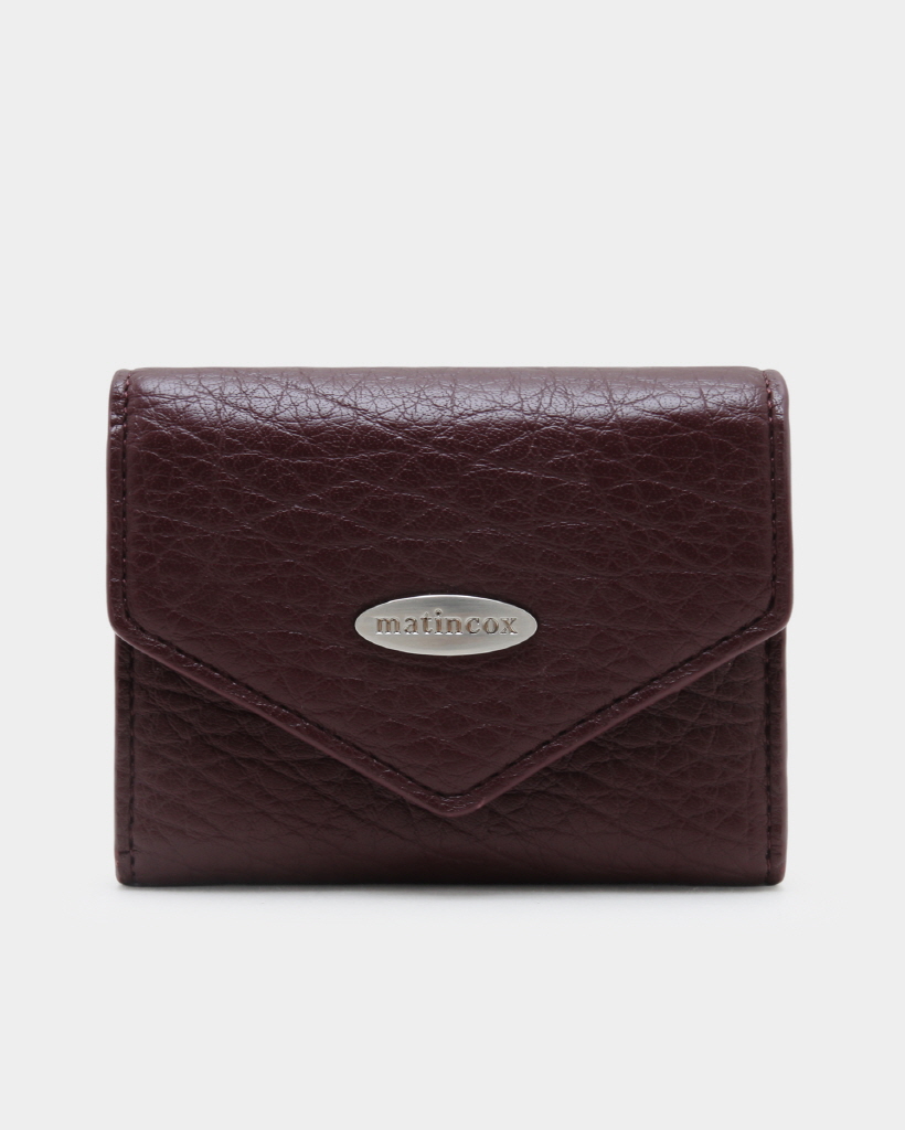 ★matincox★ Auris Card Wallet Chocolate MUSINSA公式 | MATINCOX Auris Card Wallet - Chocolate