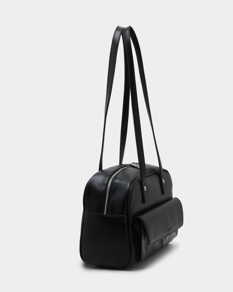 ショルダーバッグ・ポシェット Lilia Shoulder Lilia shoulder bag Black Lilia Shoulder Bag - Black | ファッション通販サイト NUGU