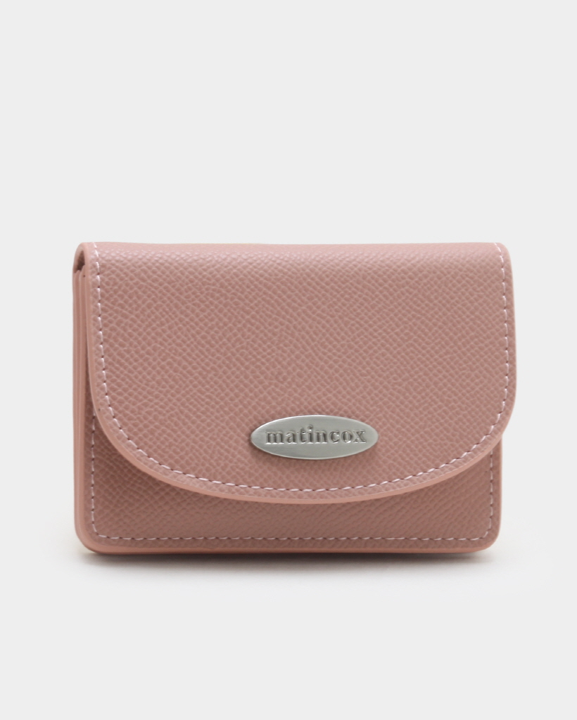 Auris カードウォレット - ソフトピンク Auris Card Wallet - Softpink | ファッション通販サイト NUGU