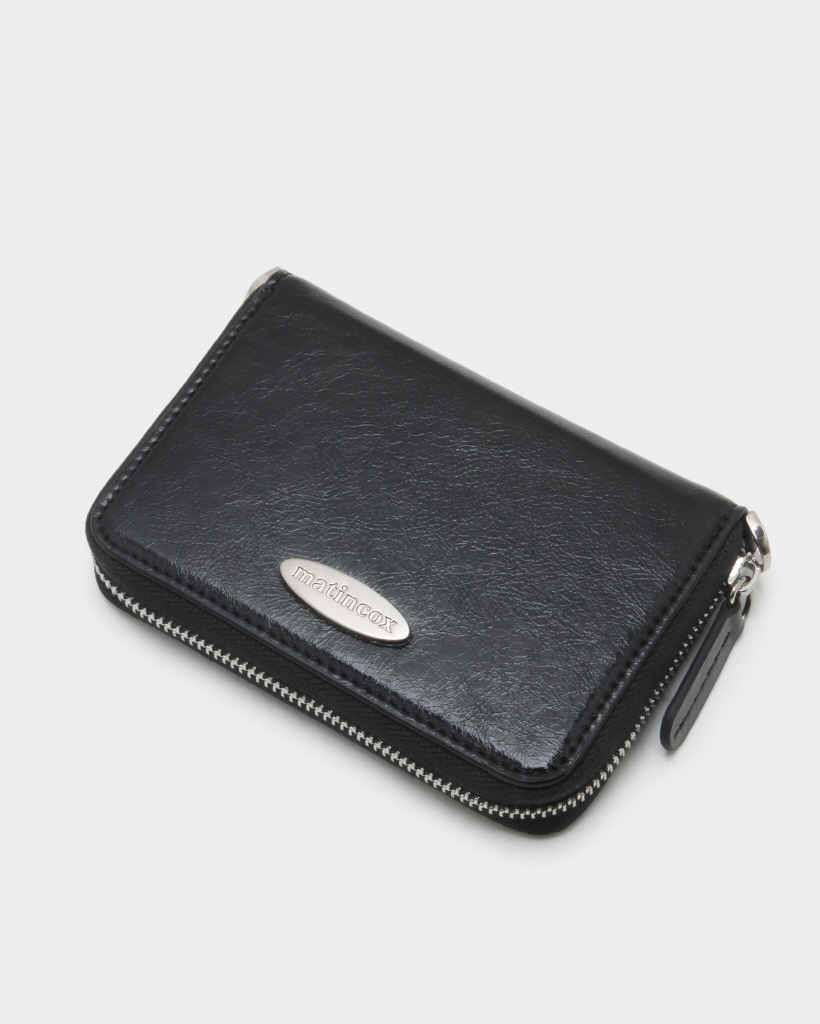 Linea Card Wallet - Black | ファッション通販サイト NUGU