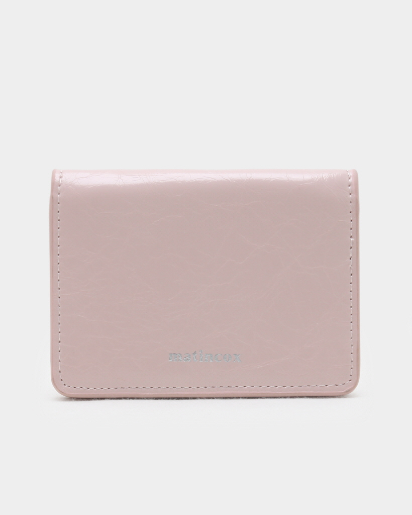 Auris カードウォレット - ソフトピンク Auris Card Wallet - Softpink | ファッション通販サイト NUGU