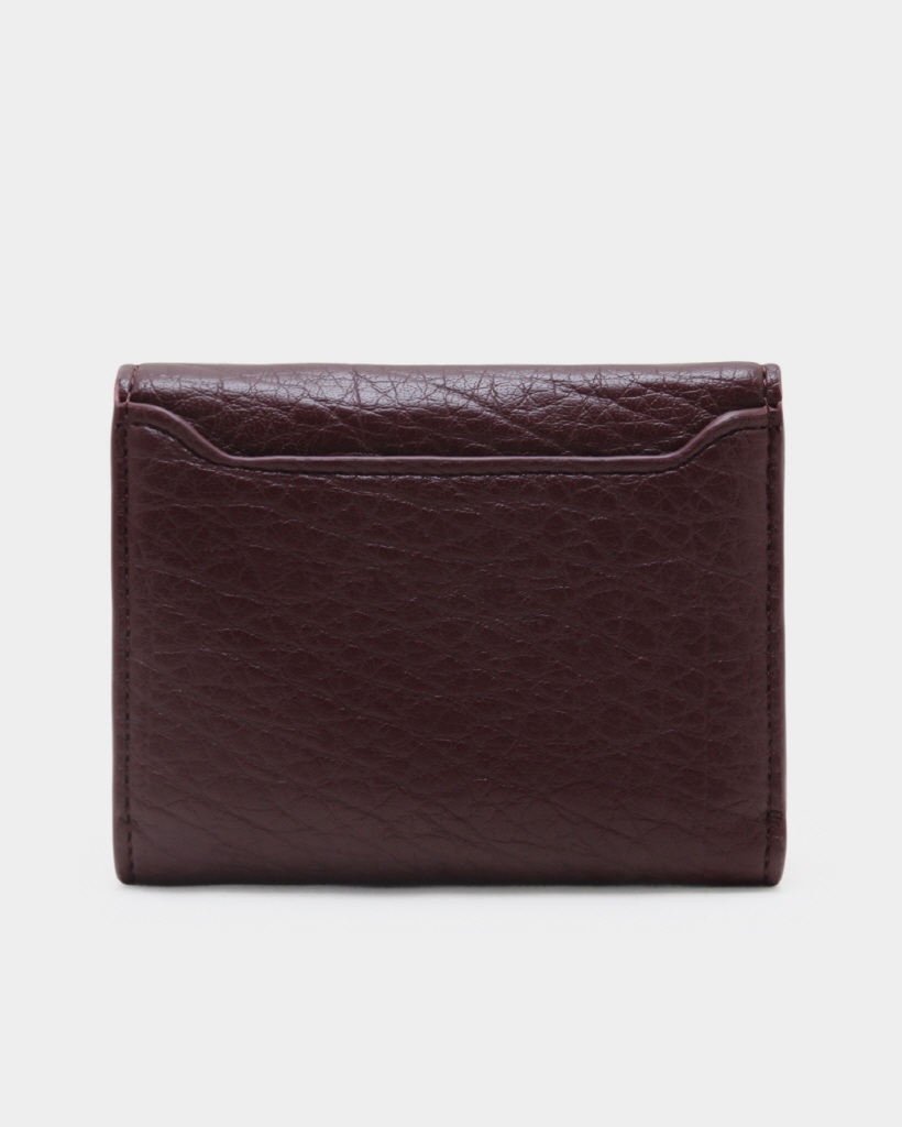 ★matincox★ Auris Card Wallet Chocolate MUSINSA公式 | MATINCOX Auris Card Wallet - Chocolate