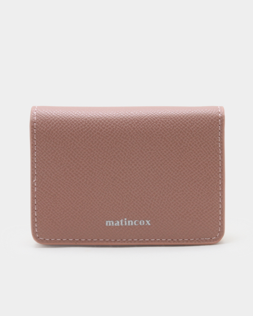 Auris カードウォレット - ソフトピンク Auris Card Wallet - Softpink | ファッション通販サイト NUGU