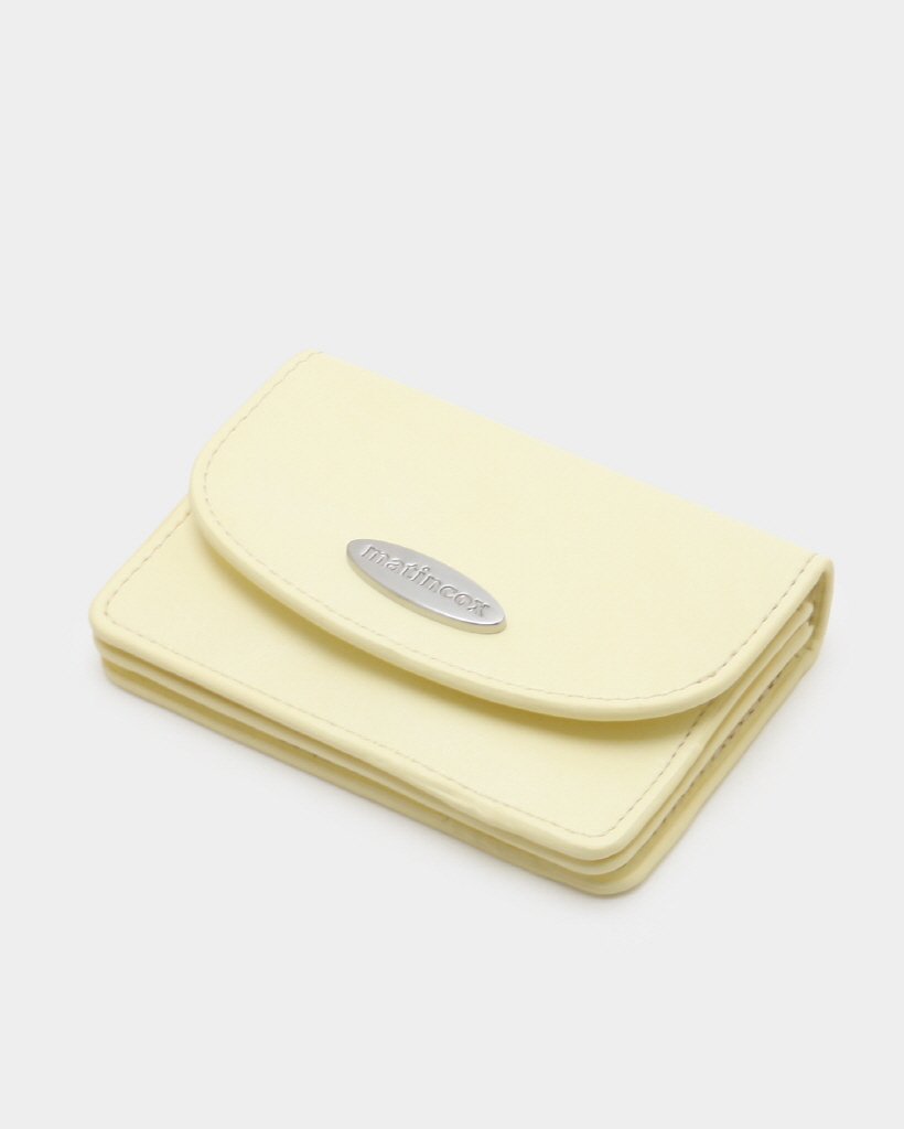 ☆martincox☆ Auris Card Wallet Silver GW-1 Auris Card Wall Auris Card Wallet - Yellow | ファッション通販サイト NUGU
