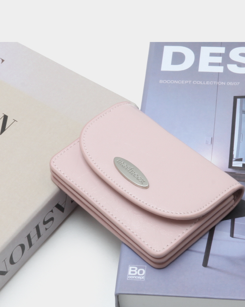 Auris カードウォレット - ソフトピンク Auris Card Wallet - Softpink | ファッション通販サイト NUGU