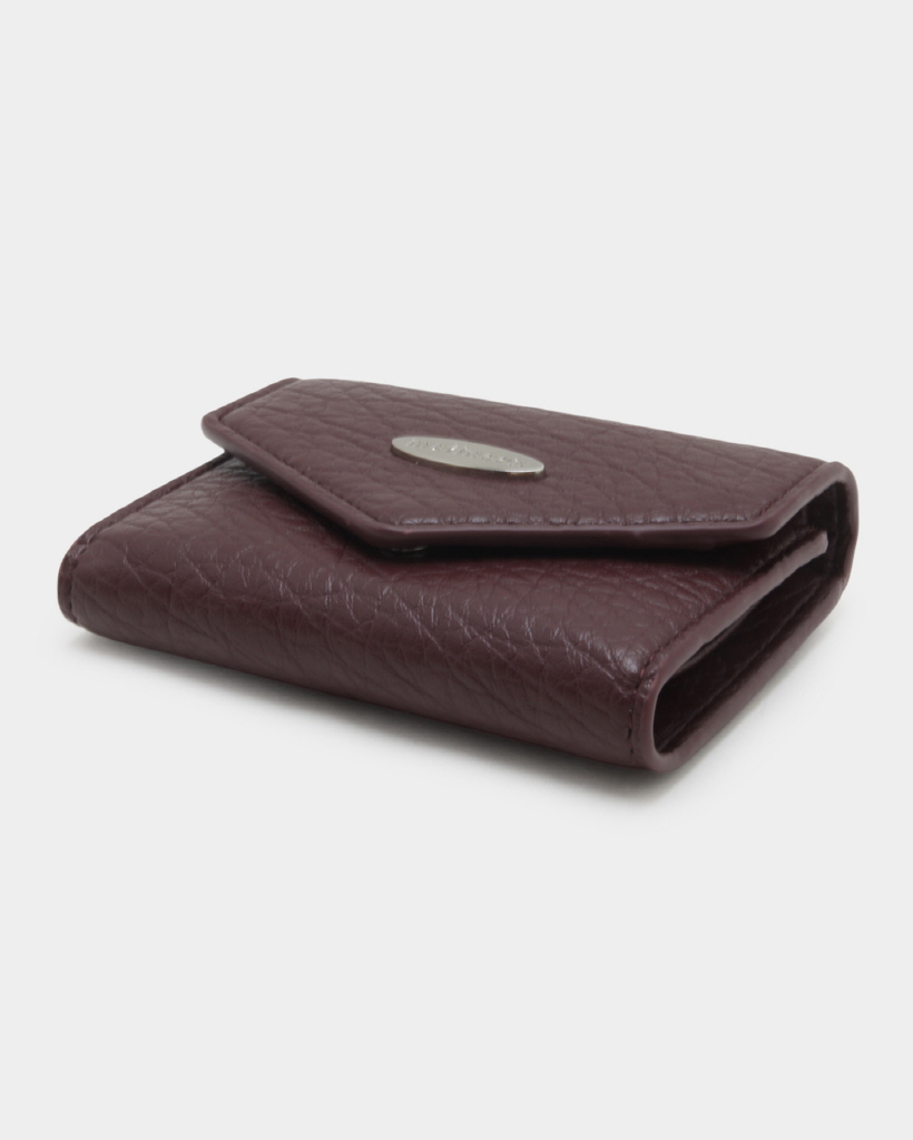 ★matincox★ Auris Card Wallet Chocolate MUSINSA公式 | MATINCOX Auris Card Wallet - Chocolate
