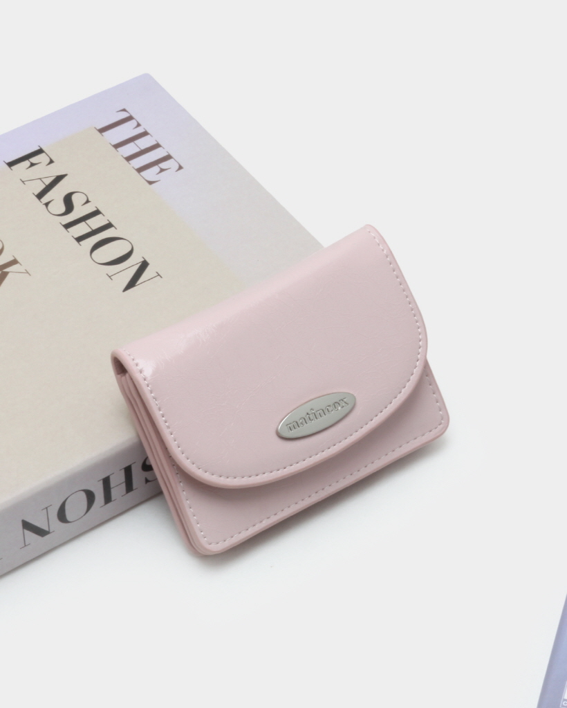 Auris カードウォレット - ソフトピンク Auris Card Wallet - Softpink | ファッション通販サイト NUGU