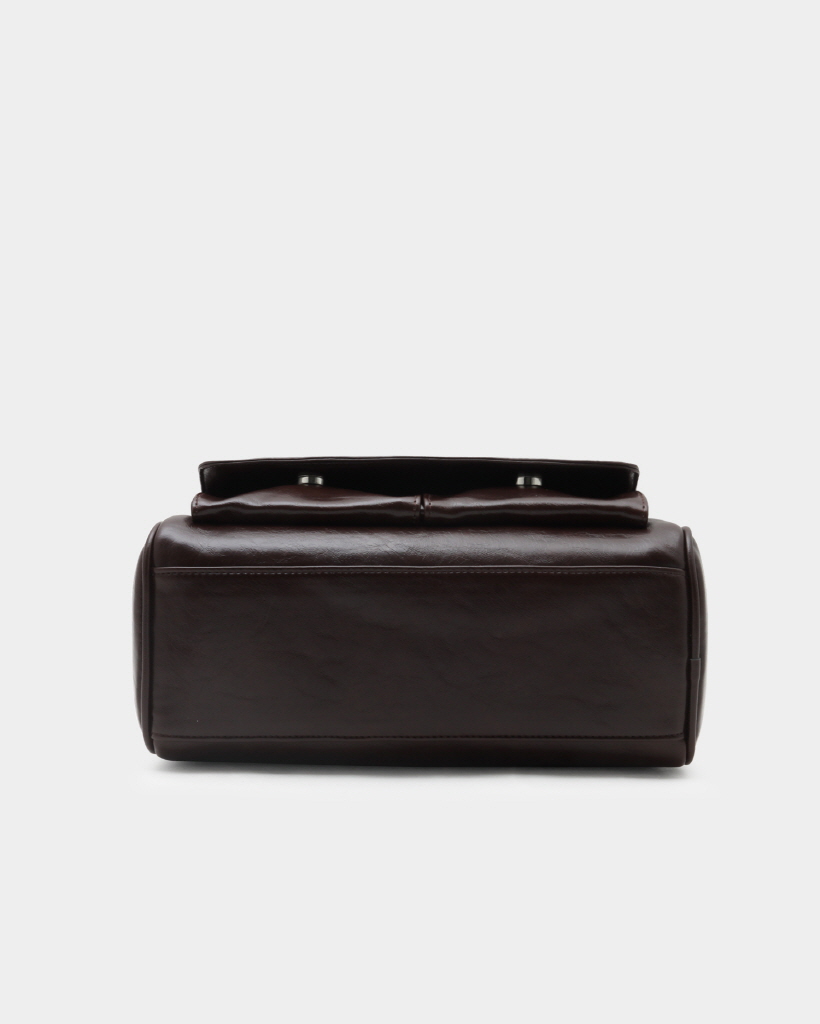 Lilia Shoulder Bag - Dark chocolate | ファッション通販サイト