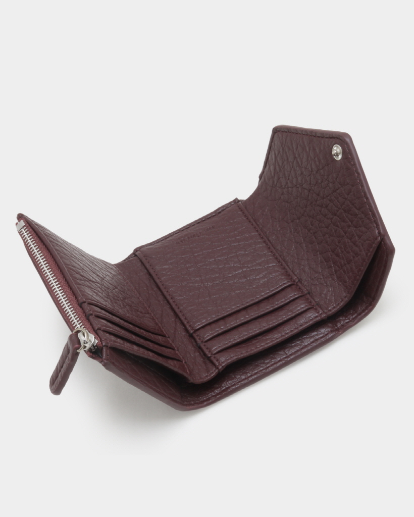 Alto Card Wallet - Chocolate | ファッション通販サイト NUGU