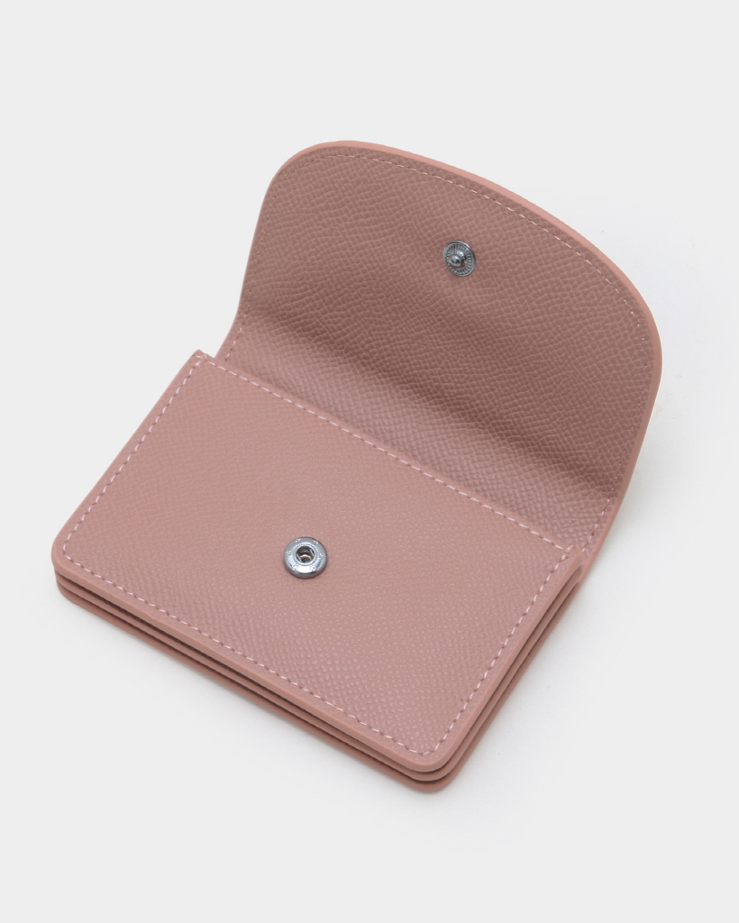 Auris カードウォレット - ソフトピンク Auris Card Wallet - Softpink | ファッション通販サイト NUGU