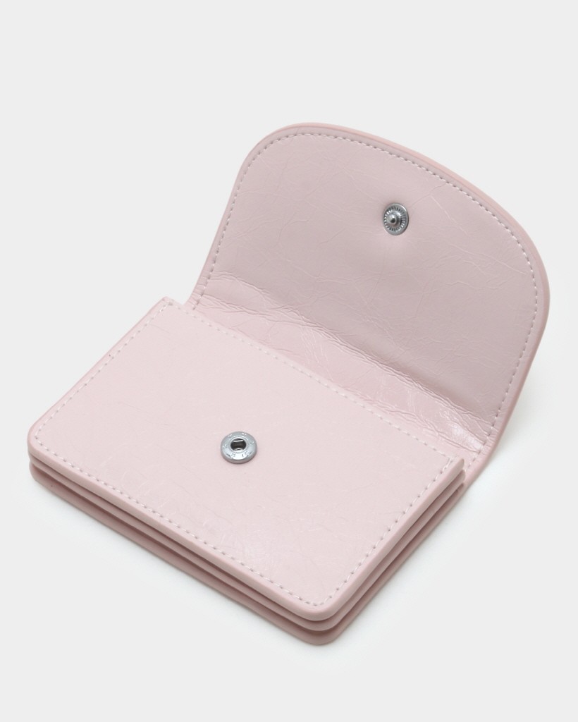 Auris カードウォレット - ソフトピンク Auris Card Wallet - Softpink | ファッション通販サイト NUGU