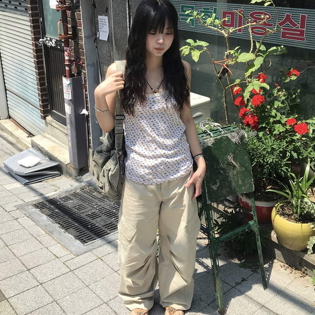 may flower sleeve | ファッション通販サイト NUGU