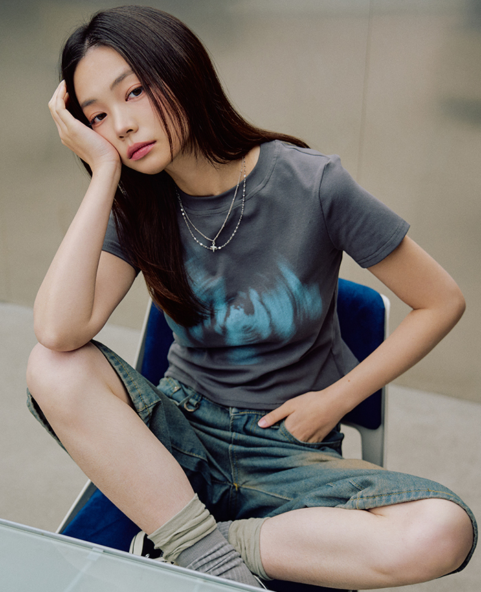 ZEROPLANET ニキータ デニム プリーツ スカート パンツ MUSINSA公式 | ZEROPLANET Nikita denim pleated skirt pants