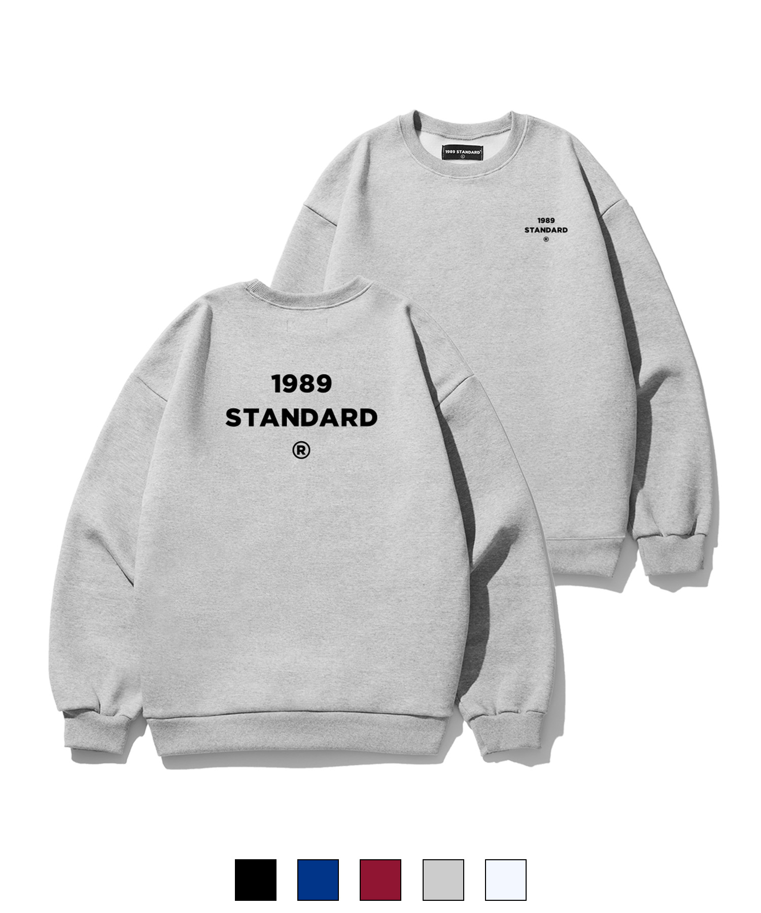 BACK CENTER Sweatshirt (STMSTD-0229)