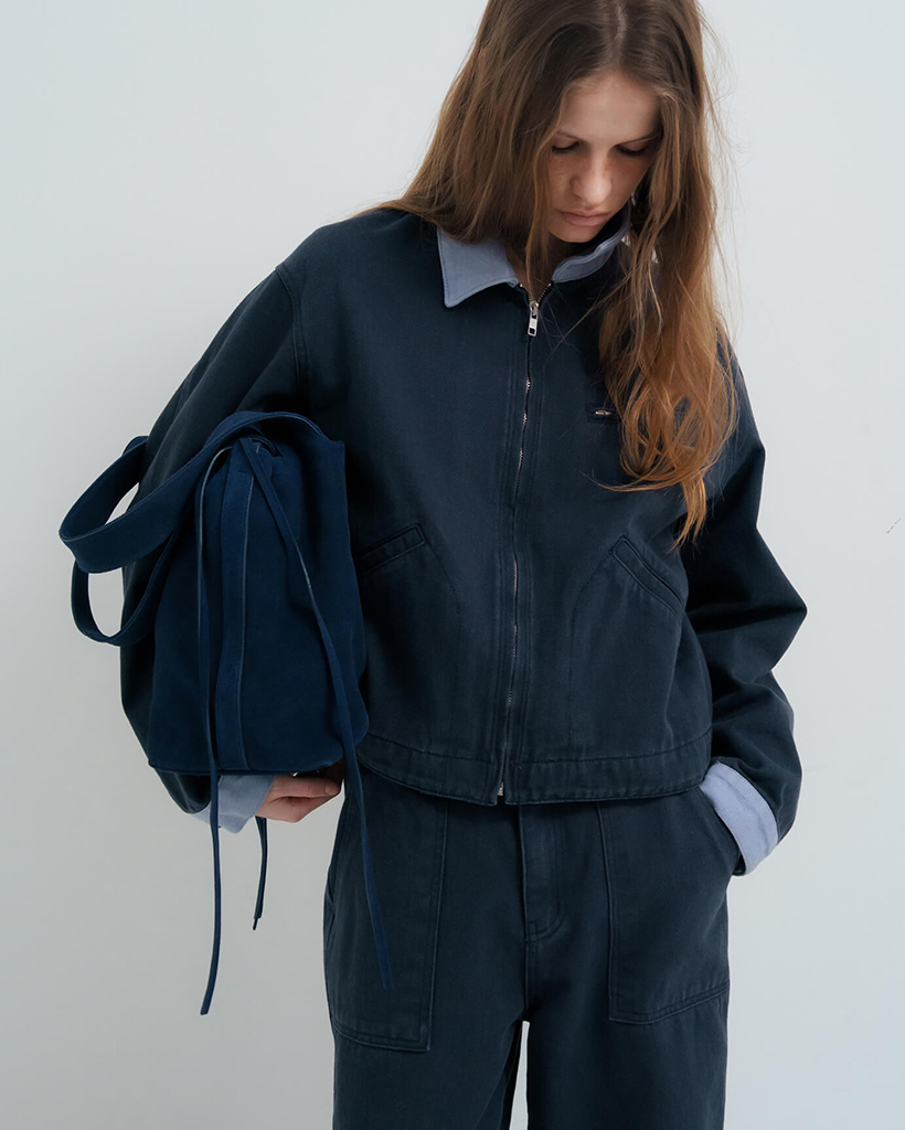 Navy Takes Work Jacket