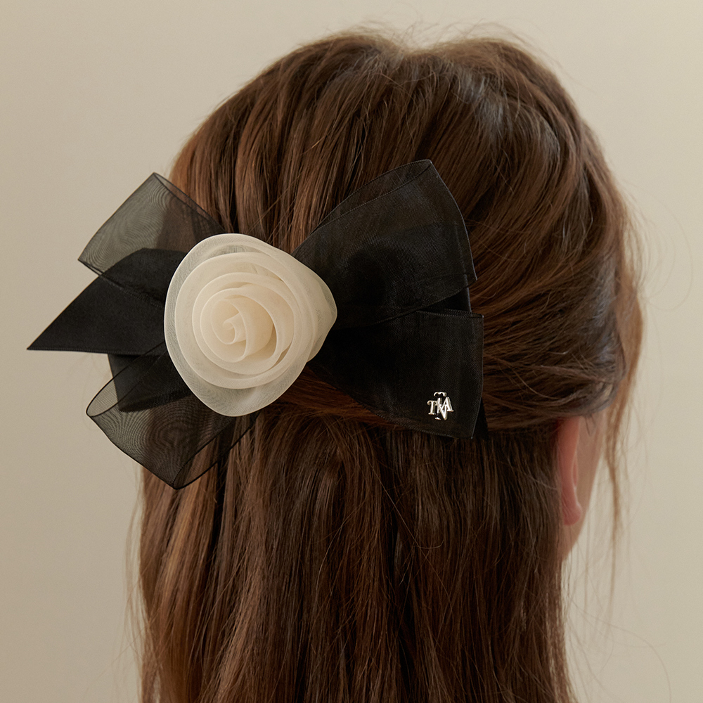 コサージュ リボン ヘアピン HB2255