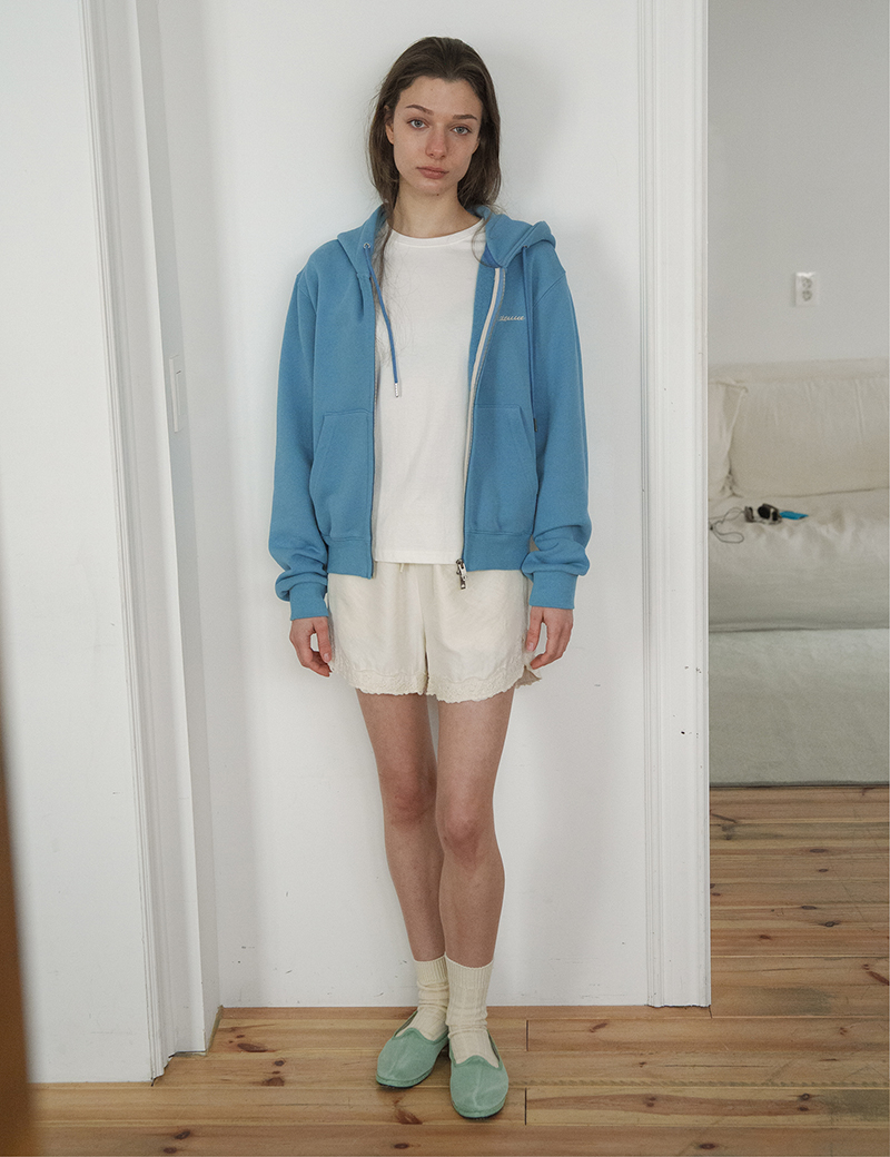 [nugu限定商品]Nina Lace Shorts (Cream)