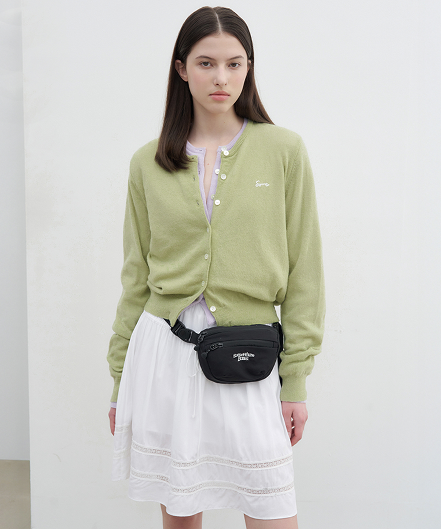 Nita Cardigan - Melon