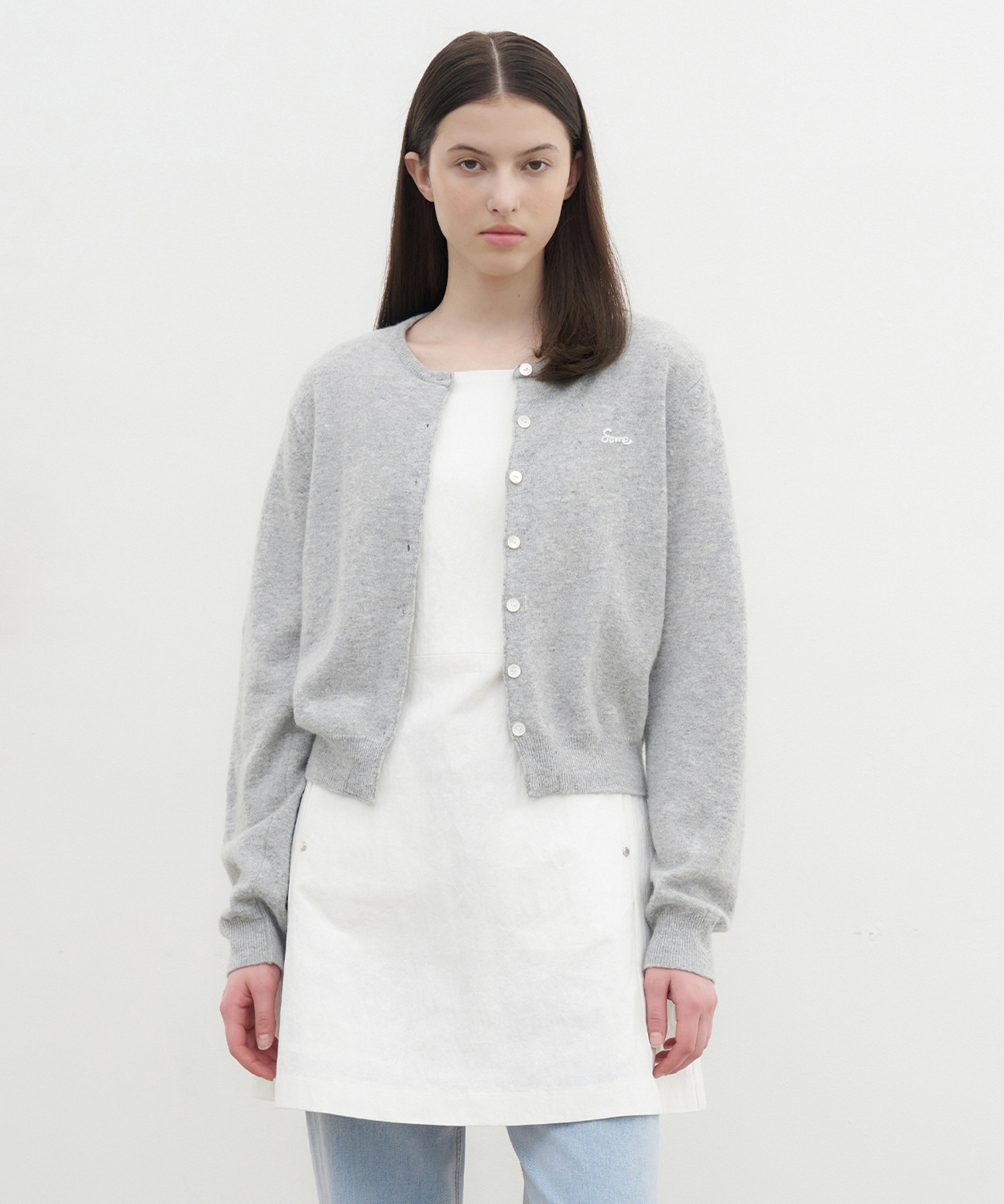 Nita Cardigan - Grey