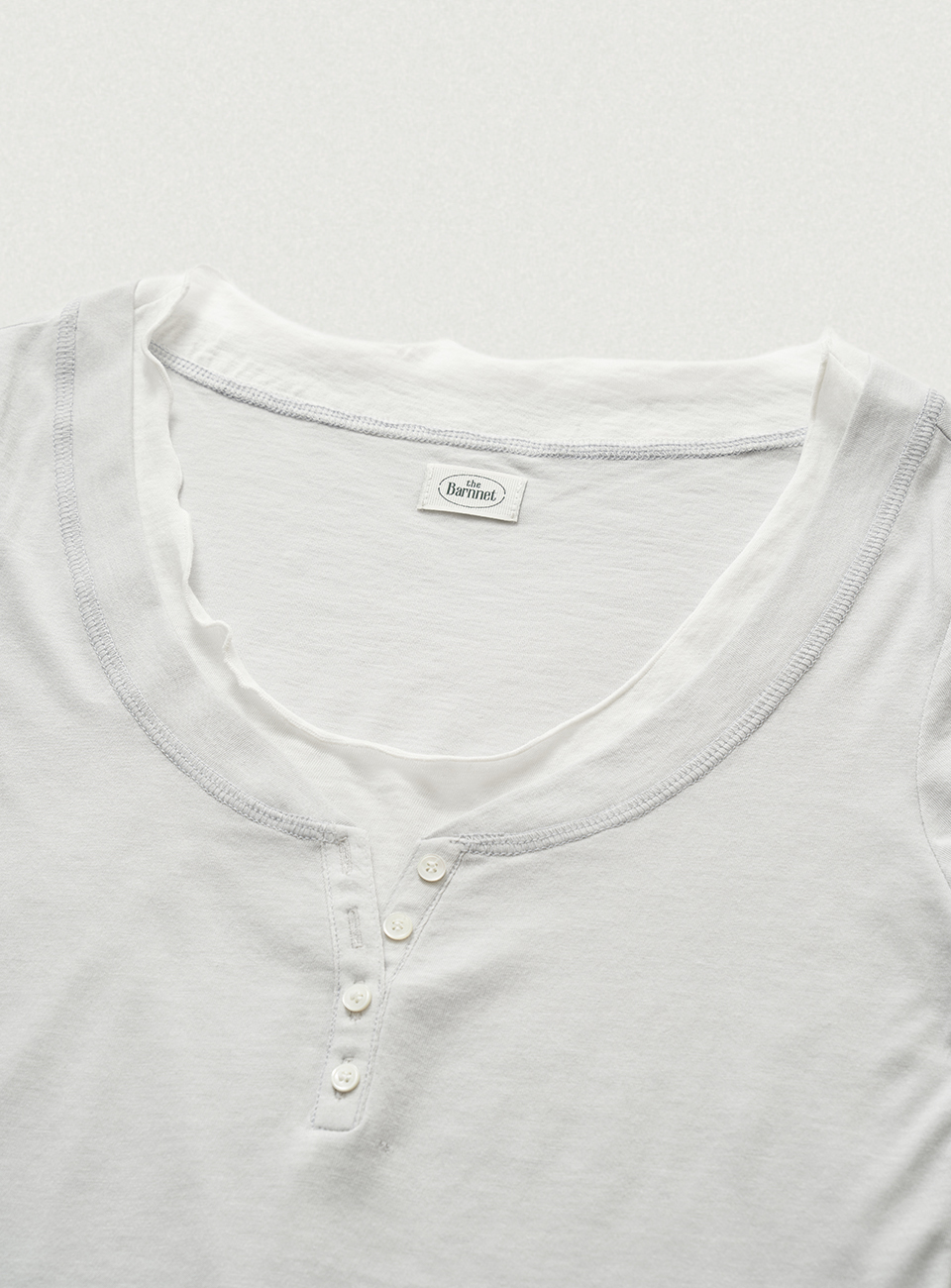 Noah Slim Layered Tee_Light Blue | ファッション通販サイト NUGU