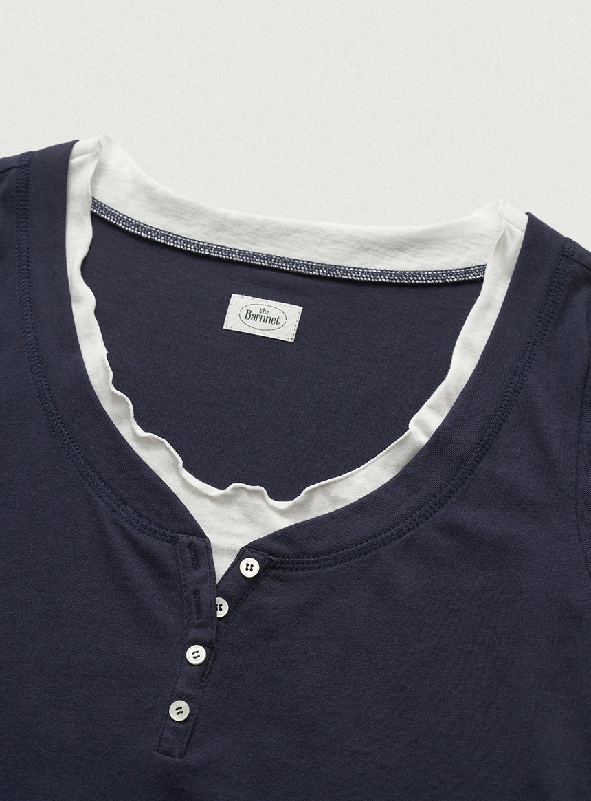 Noah Slim Layered Tee_Navy_03.jpg