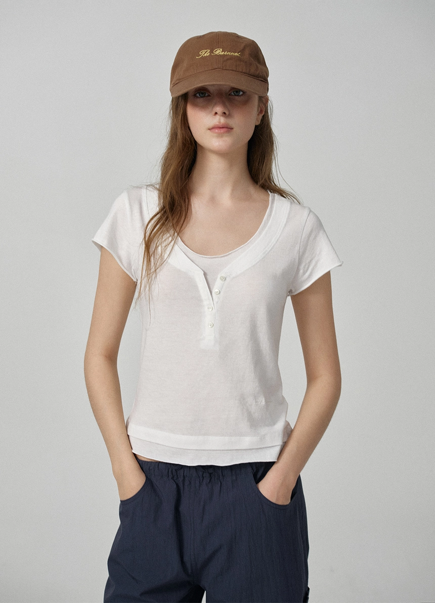 Noah Slim Layered Tee_White_10.jpg