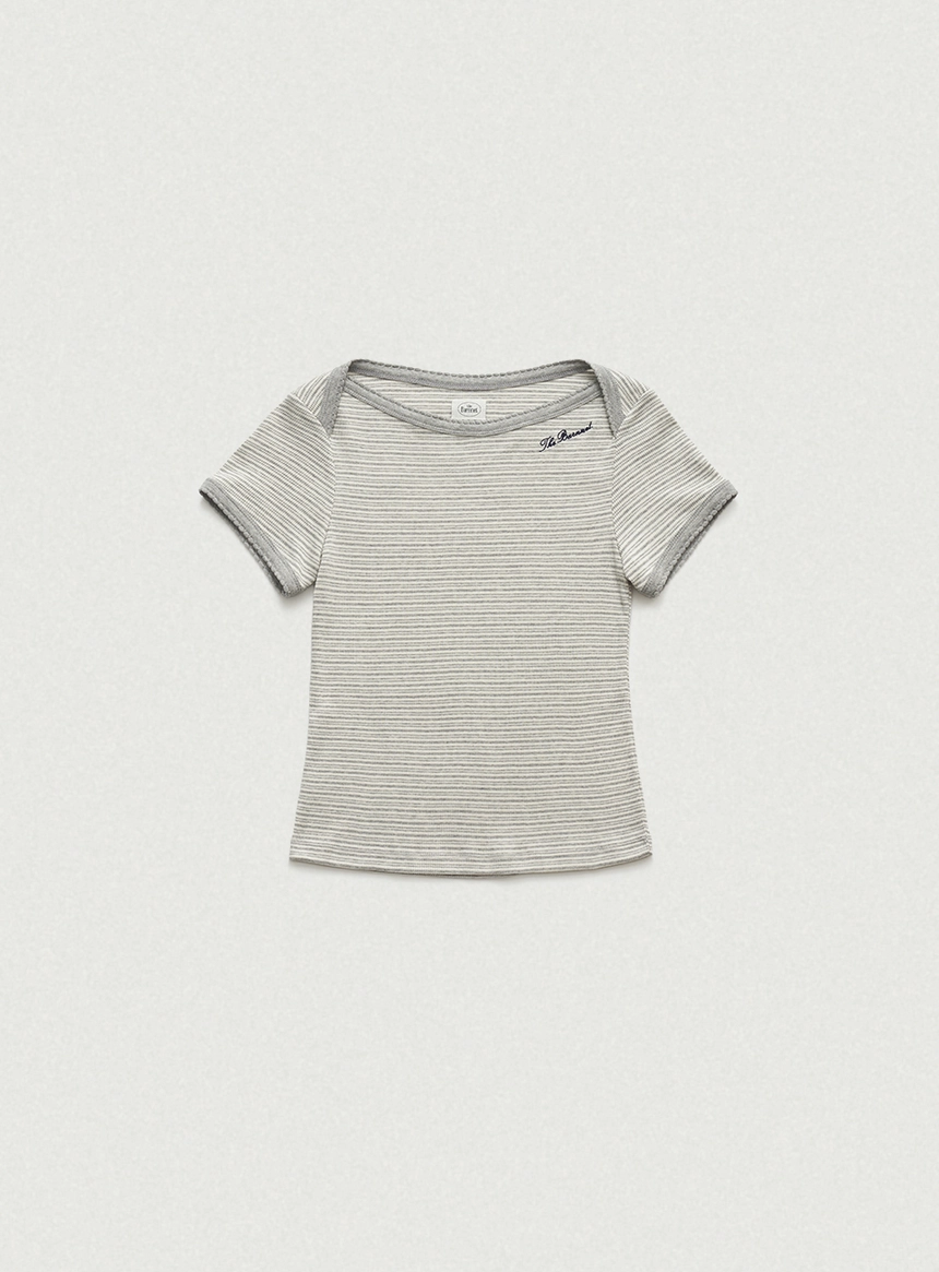 Noelle Boat Neck Stripe Slim Top_Grey_00.jpg