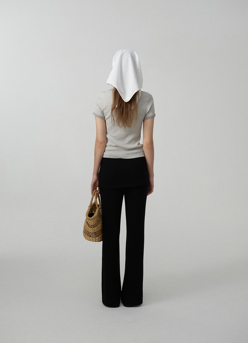 Noelle Boat Neck Stripe Slim Top_Grey_03.jpg