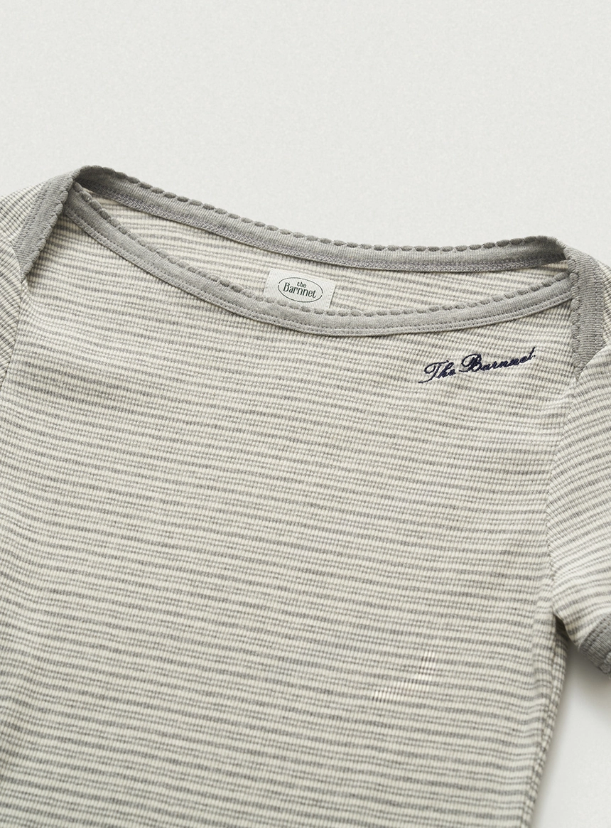 Noelle Boat Neck Stripe Slim Top_Grey_08.jpg