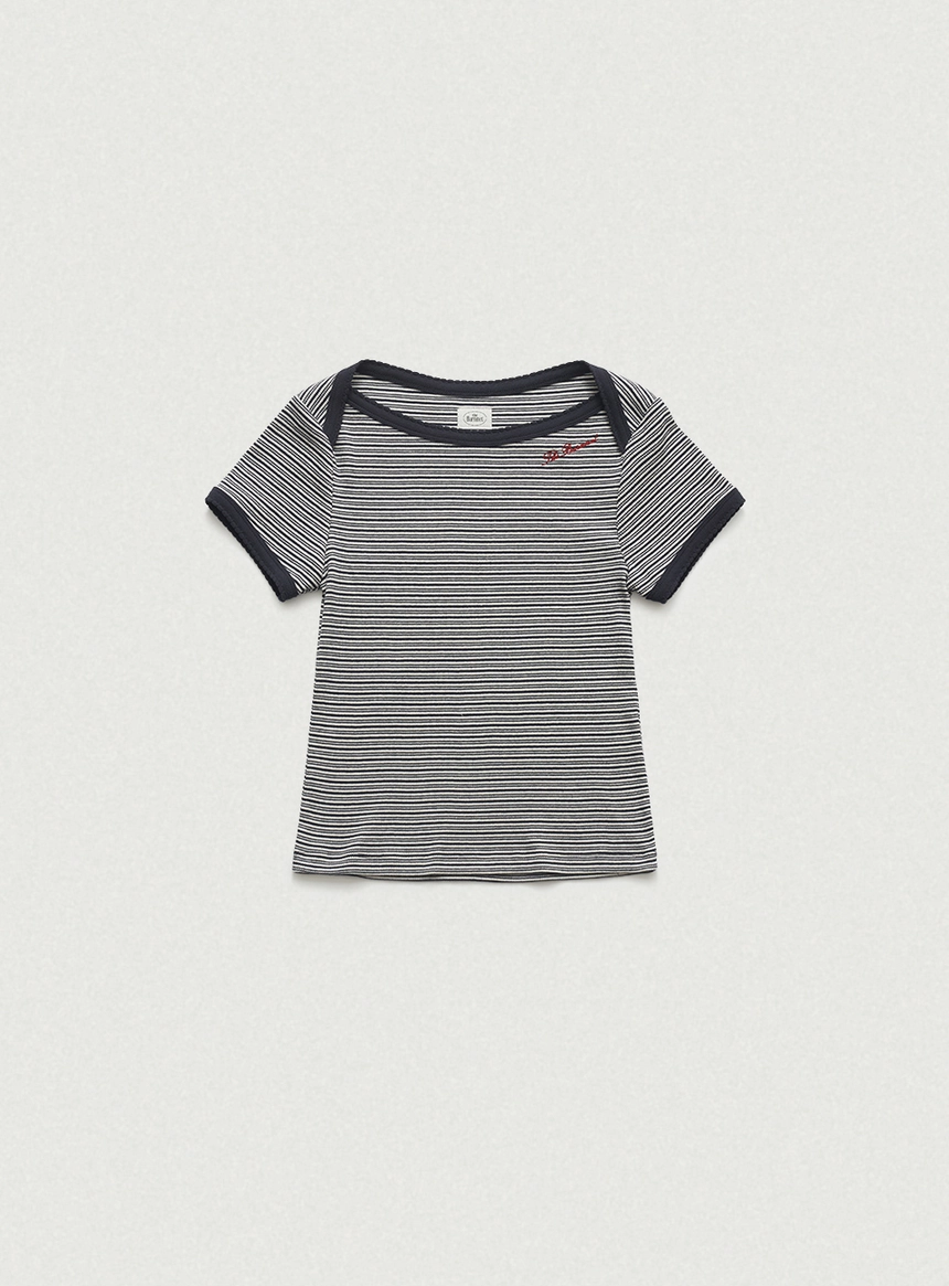 Noelle Boat Neck Stripe Slim Top_Navy_00.jpg
