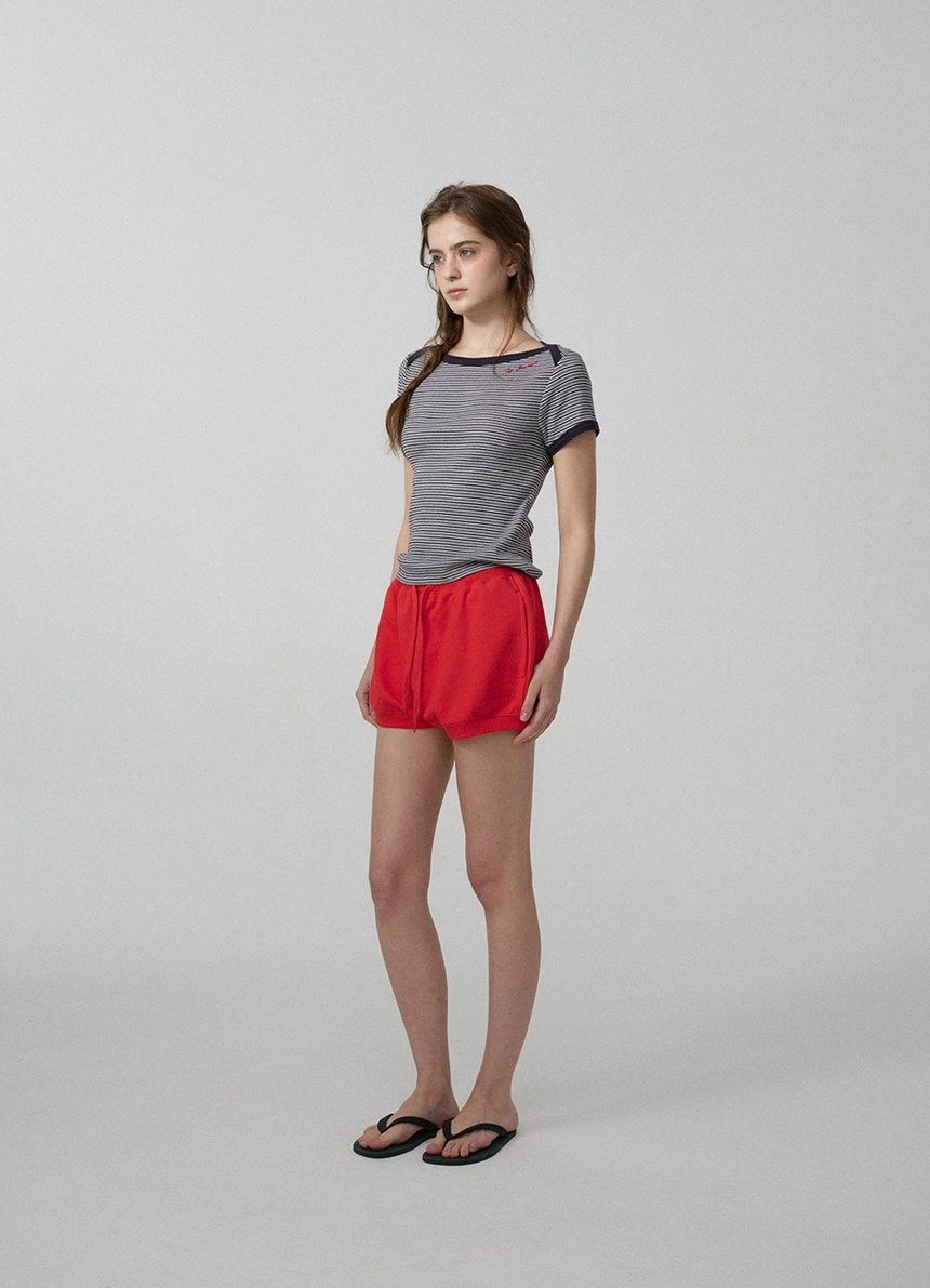 Noelle Boat Neck Stripe Slim Top_Navy_05.jpg