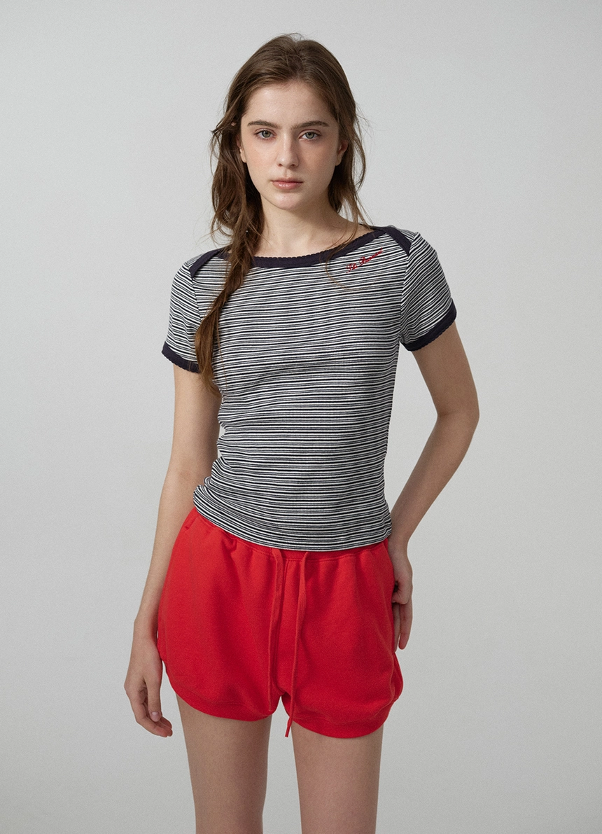 Noelle Boat Neck Stripe Slim Top_Navy_06.jpg