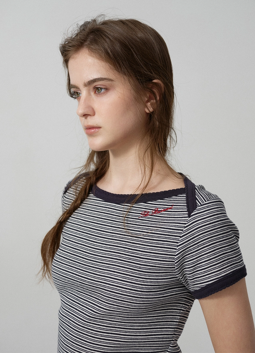 Noelle Boat Neck Stripe Slim Top_Navy_07.jpg