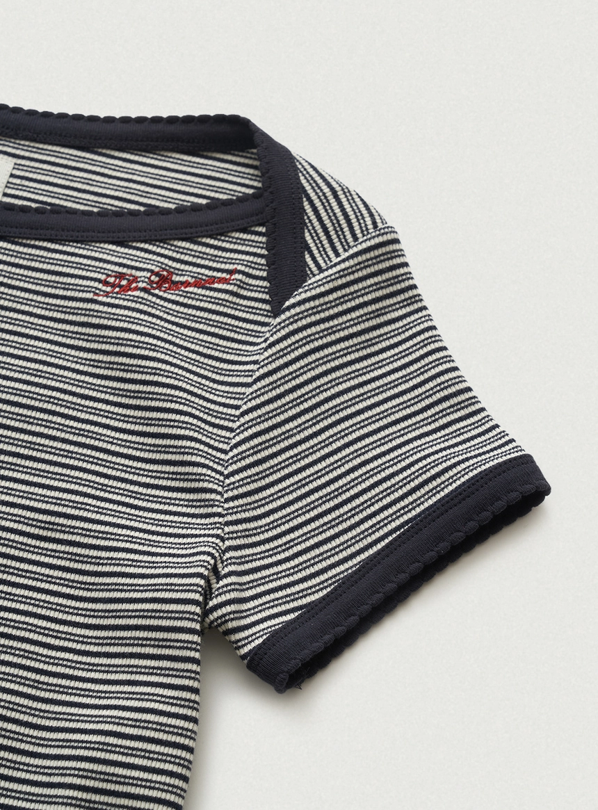 Noelle Boat Neck Stripe Slim Top_Navy_11.jpg