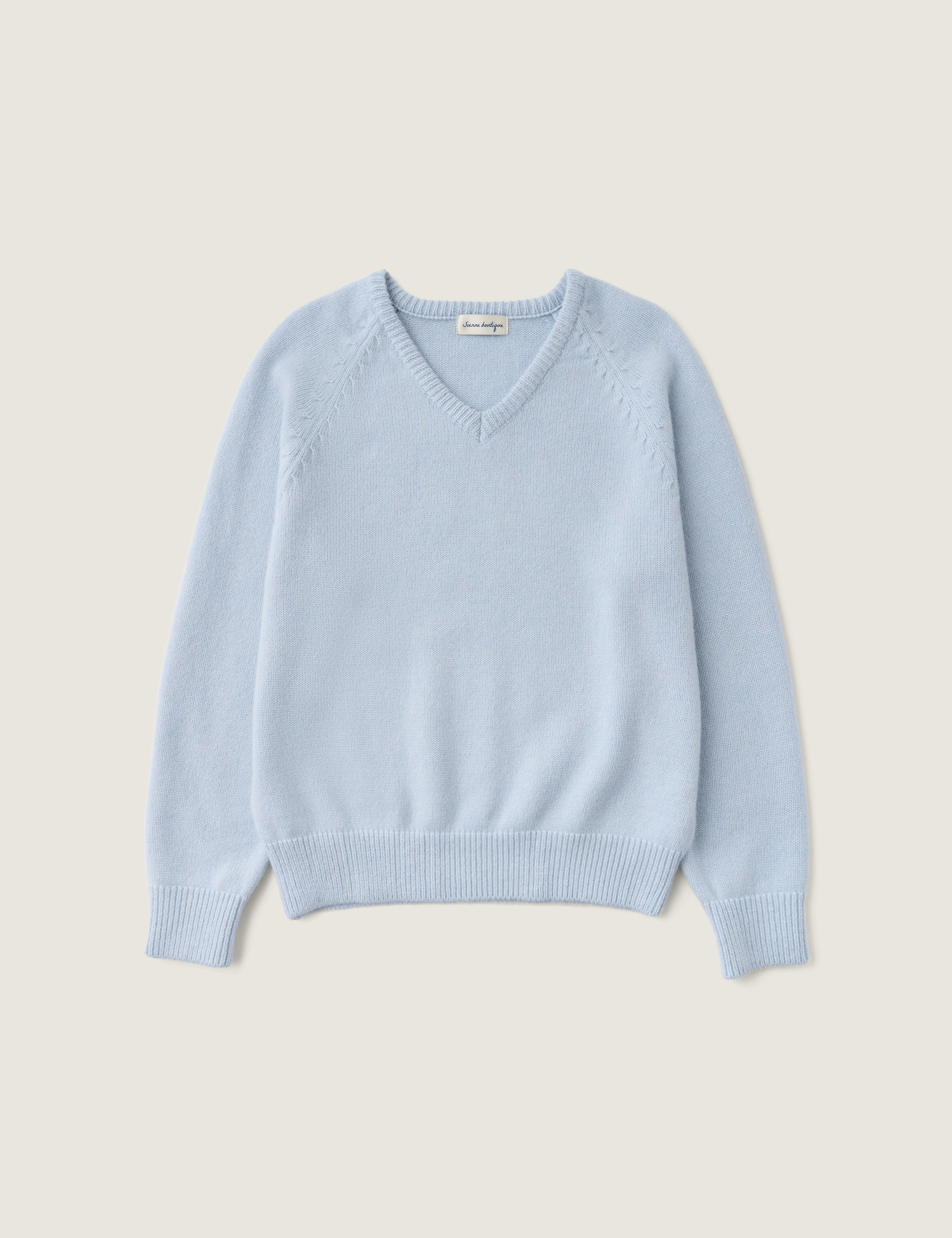 Nova Baby Alpaca Sweater (Sky Blue)