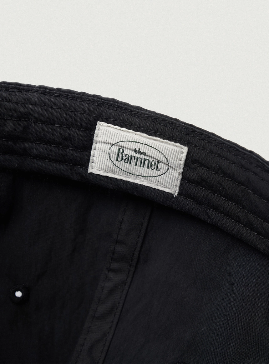 Nylon Stitch Logo Ball Cap_Black_05.jpg