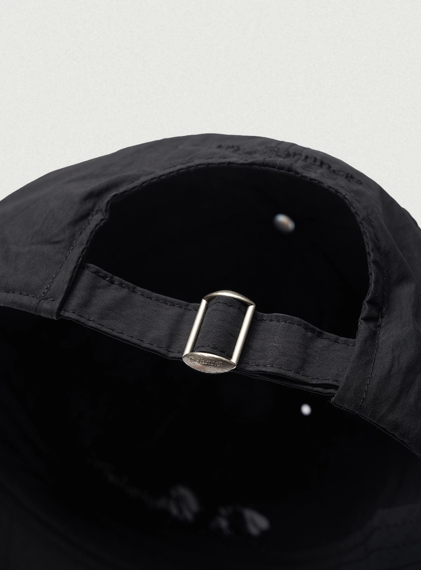 Nylon Stitch Logo Ball Cap_Black_06.jpg