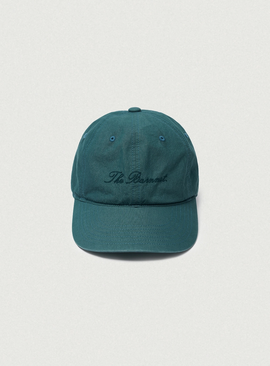 Nylon Stitch Logo Ball Cap_Green_01.jpg