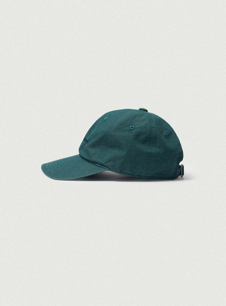 Nylon Stitch Logo Ball Cap_Green_02.jpg