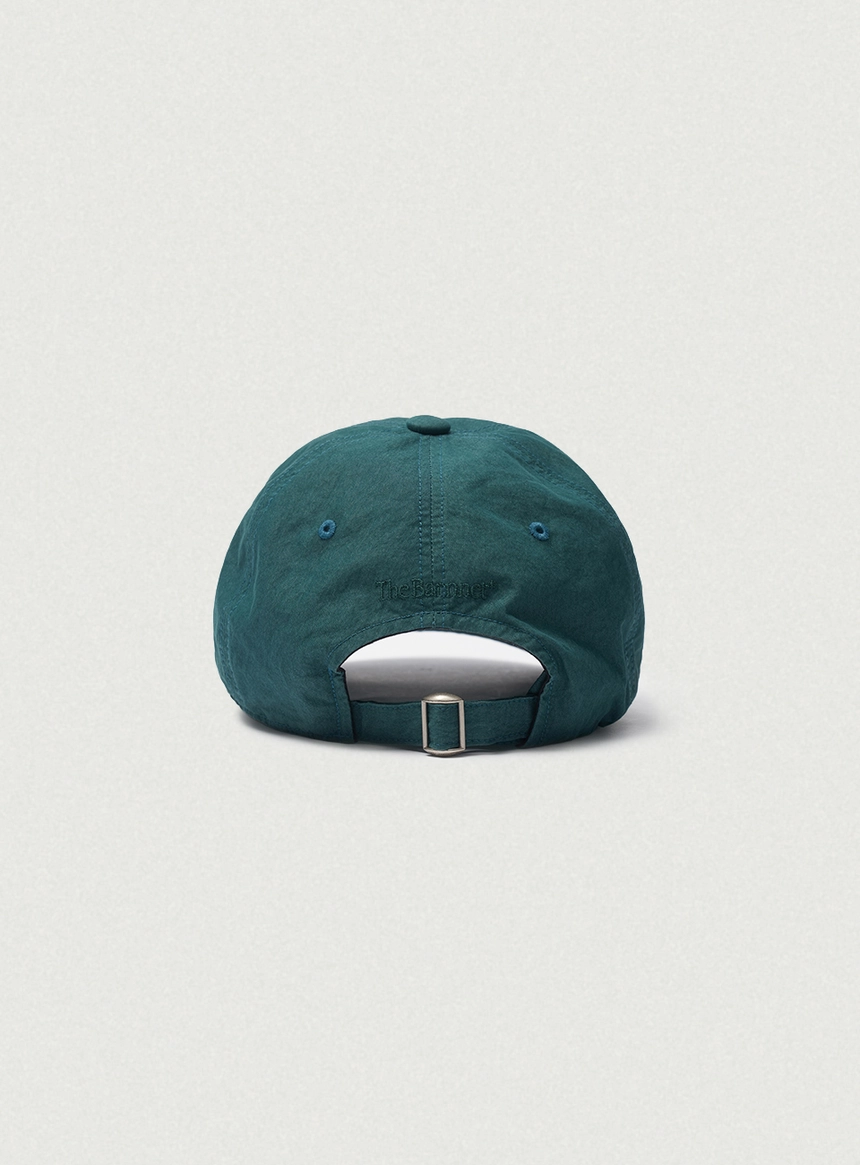 Nylon Stitch Logo Ball Cap_Green_03.jpg