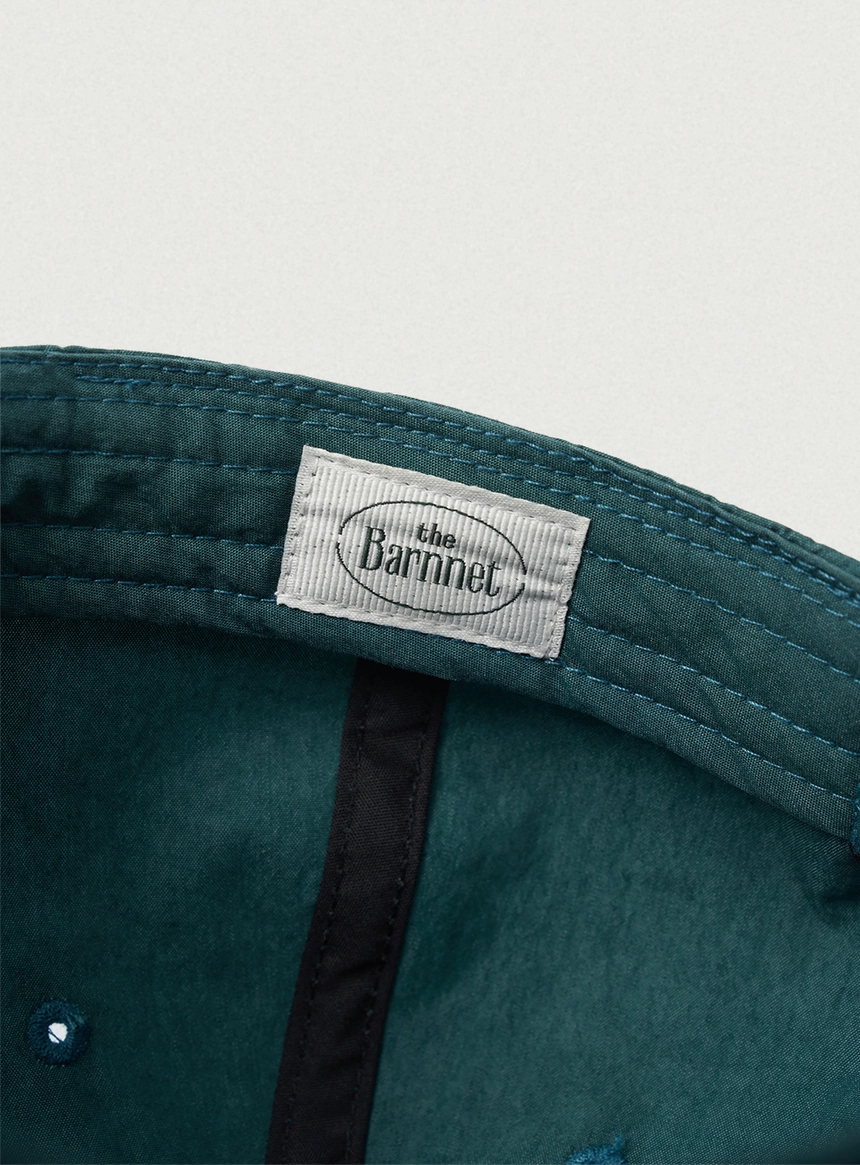 Nylon Stitch Logo Ball Cap_Green_05.jpg