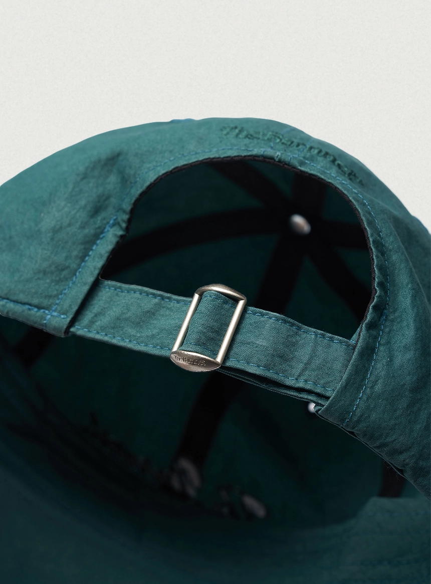 Nylon Stitch Logo Ball Cap_Green_06.jpg