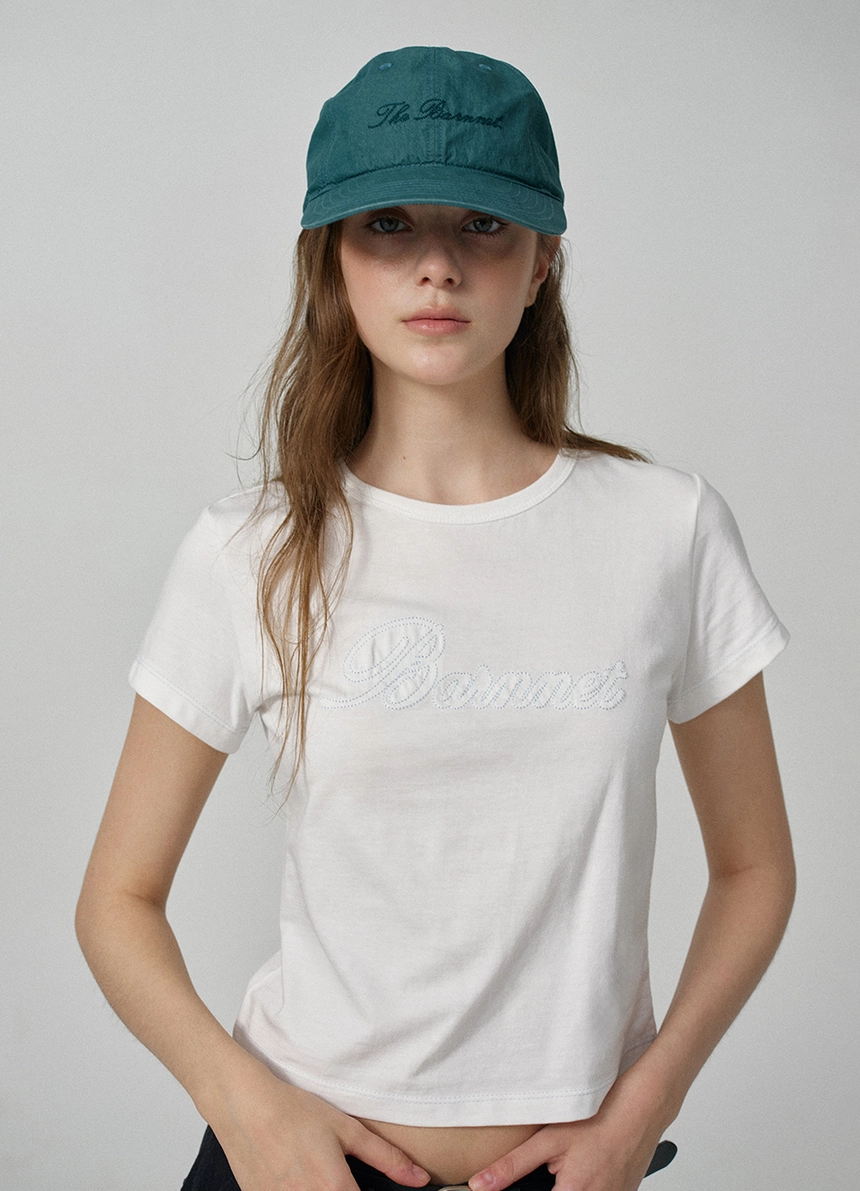 Nylon Stitch Logo Ball Cap_Green_08.jpg