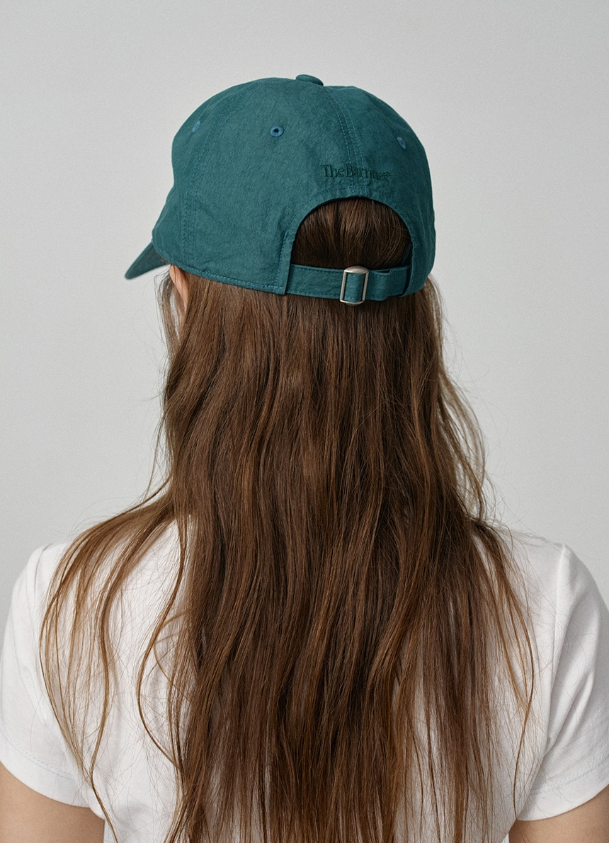 Nylon Stitch Logo Ball Cap_Green_09.jpg