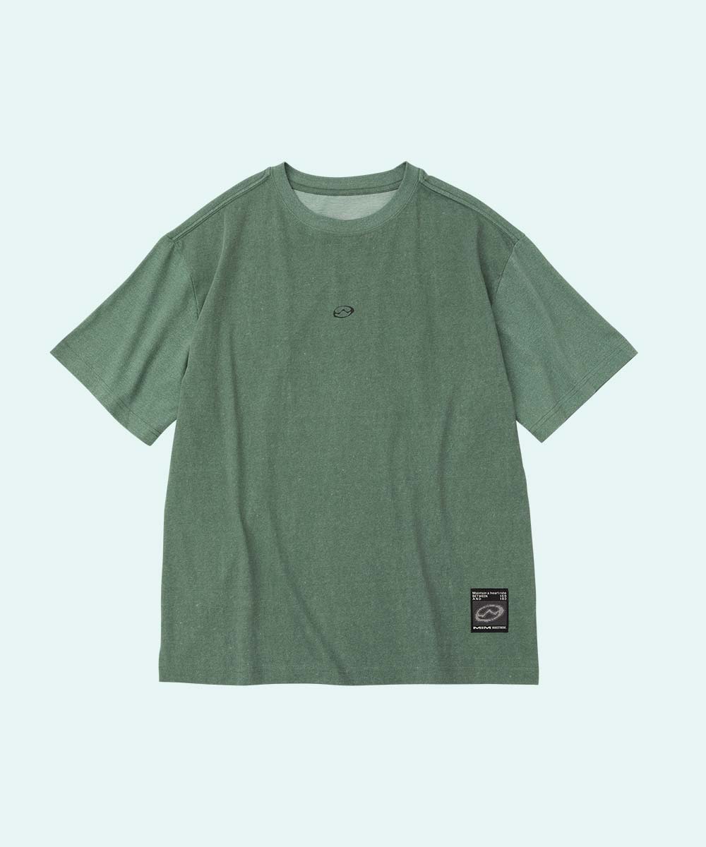 MIM Ston Chain T-shirts Khaki
