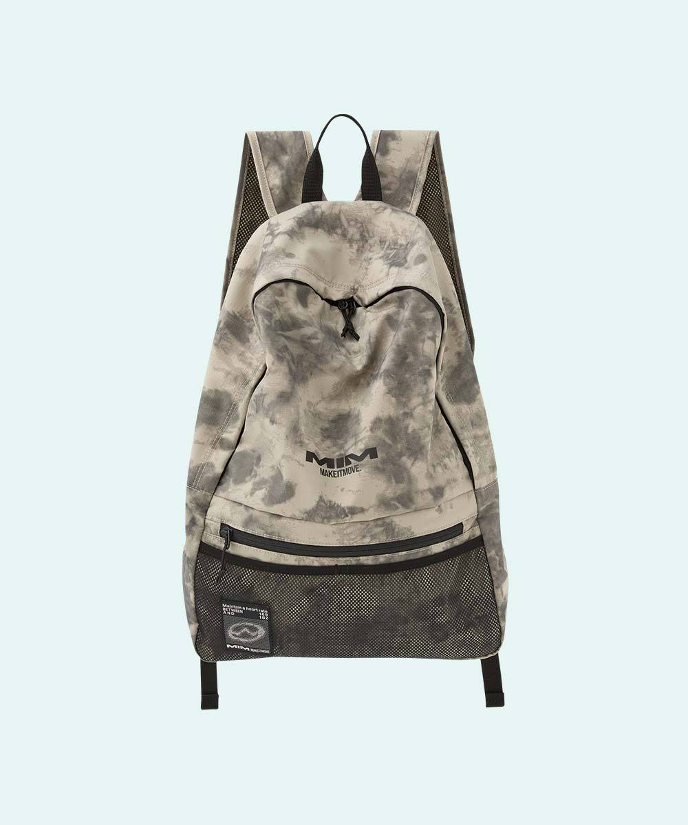 MIM Logo Backpack Brown
