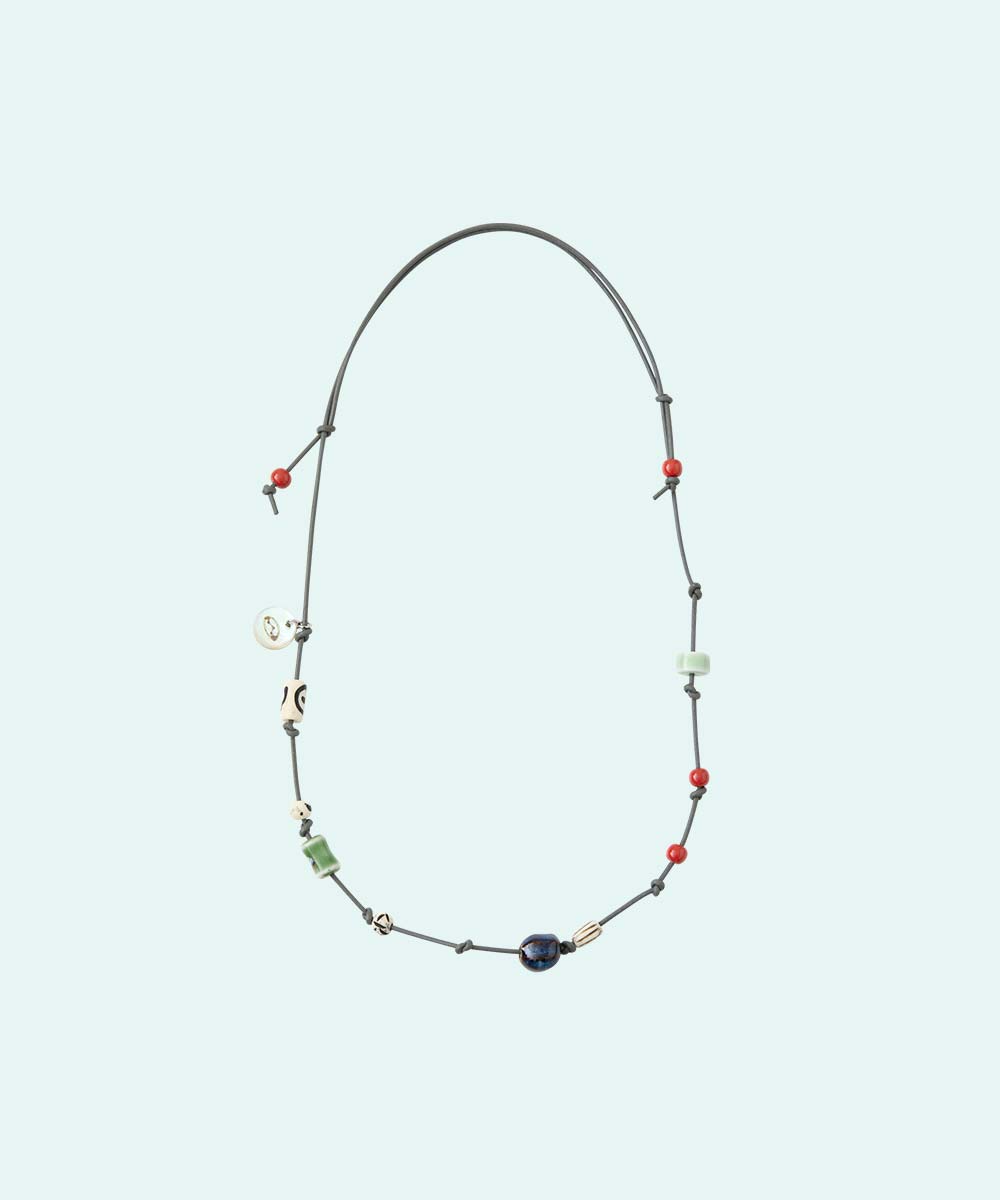MOVE IT NECKLACE_Black