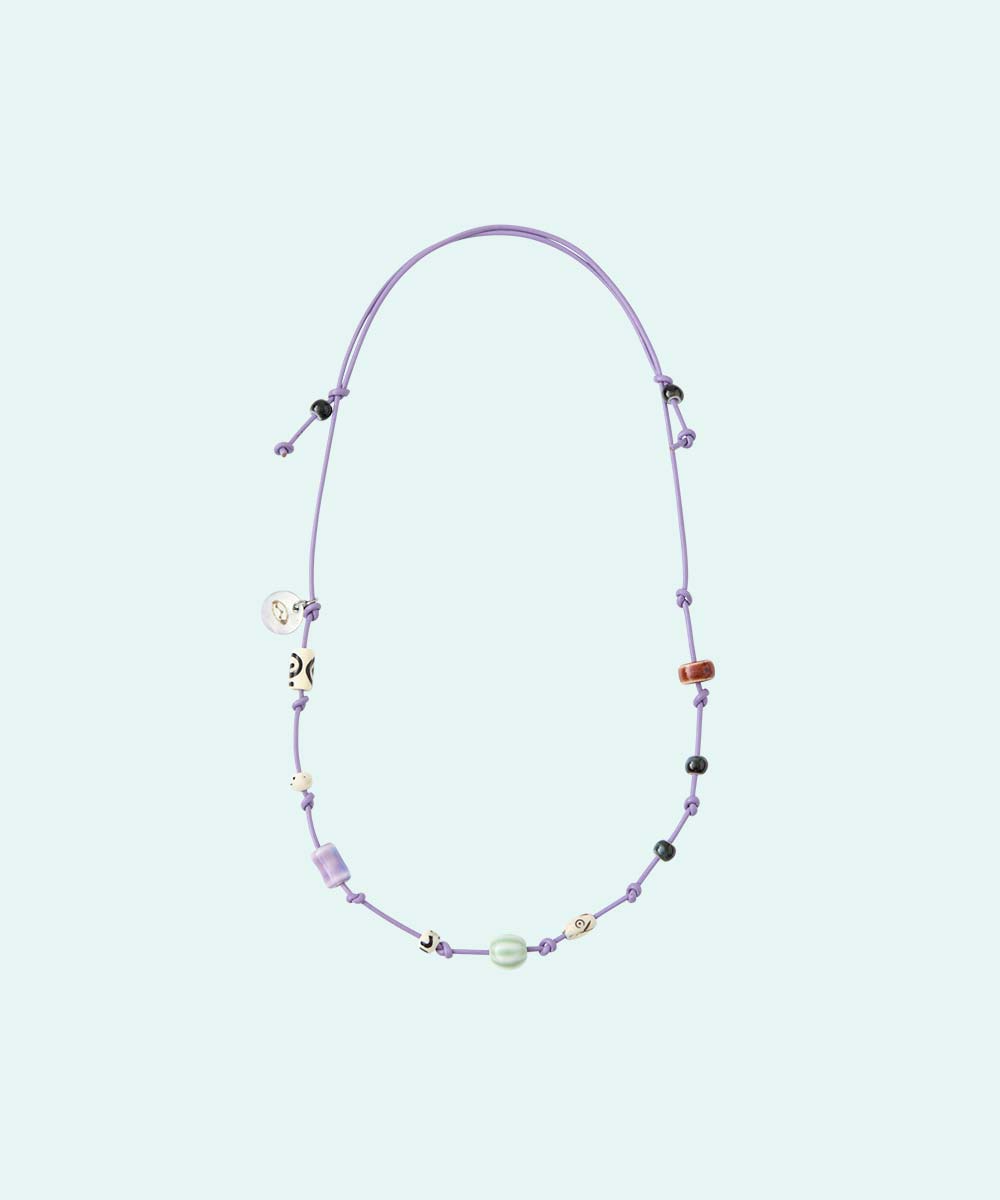 MOVE IT NECKLACE_Purple