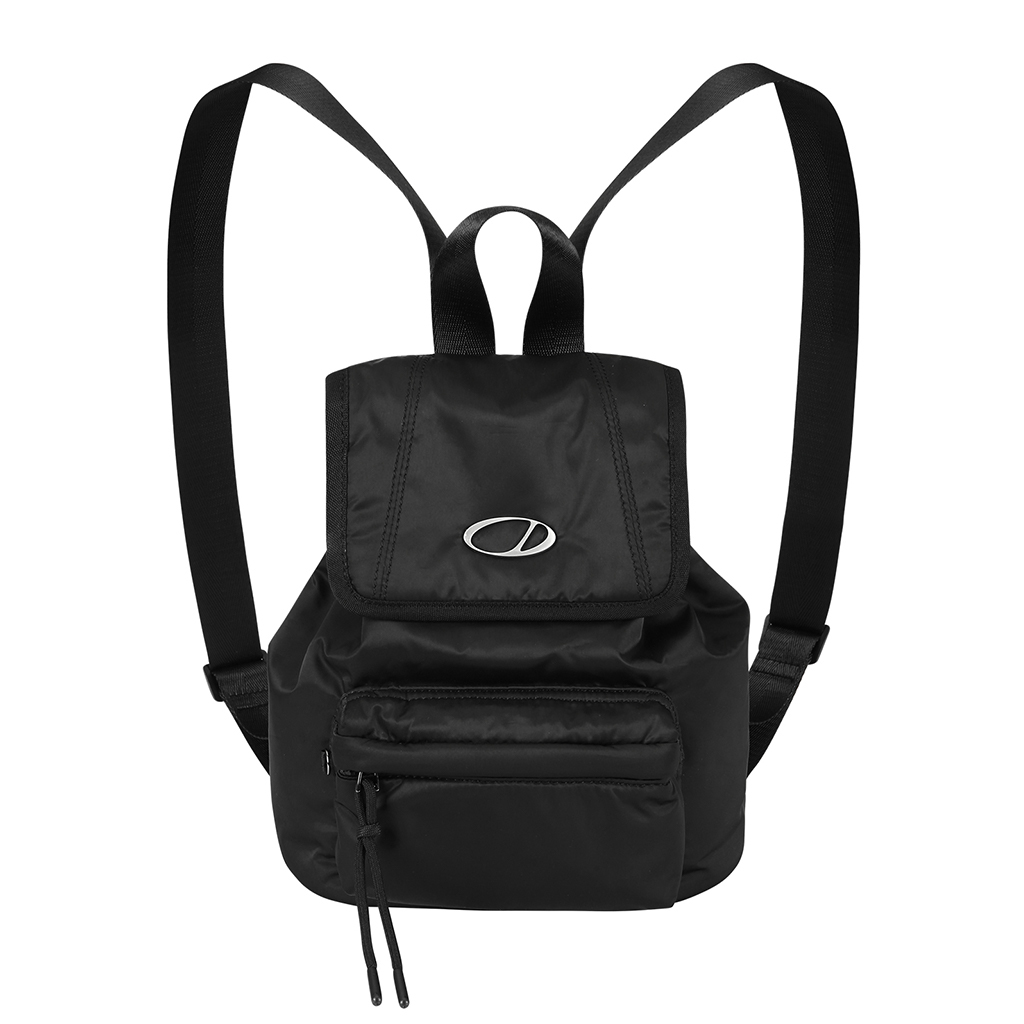 Odd signature small denim backpack - BLUE | ファッション通販